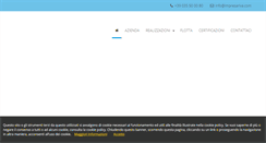 Desktop Screenshot of impresariva.com